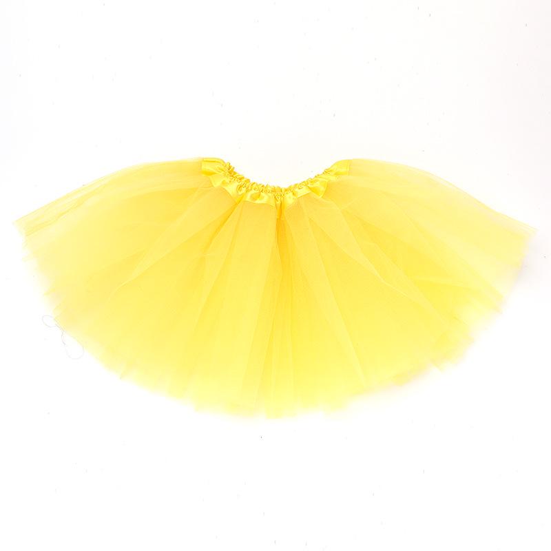 European & American Style Children's Tutu Skirt - Ballet Mesh Half Skirt
