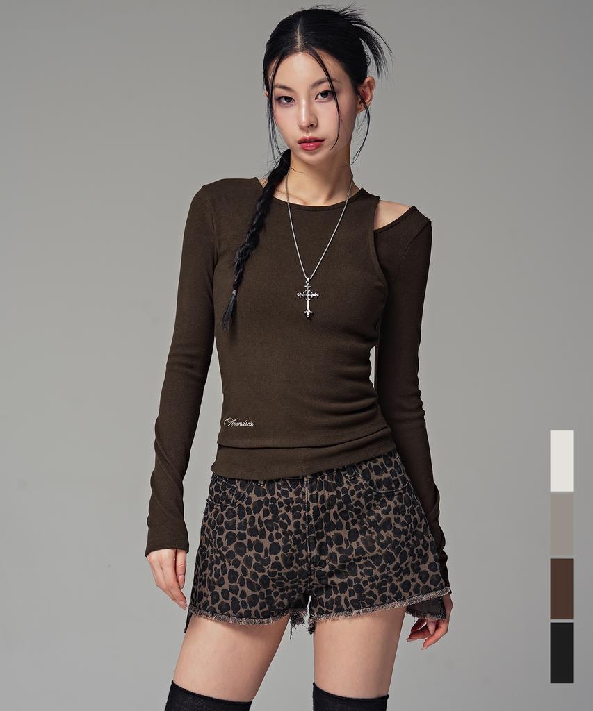 AVANDRESS Dian Layered Tee_4Col