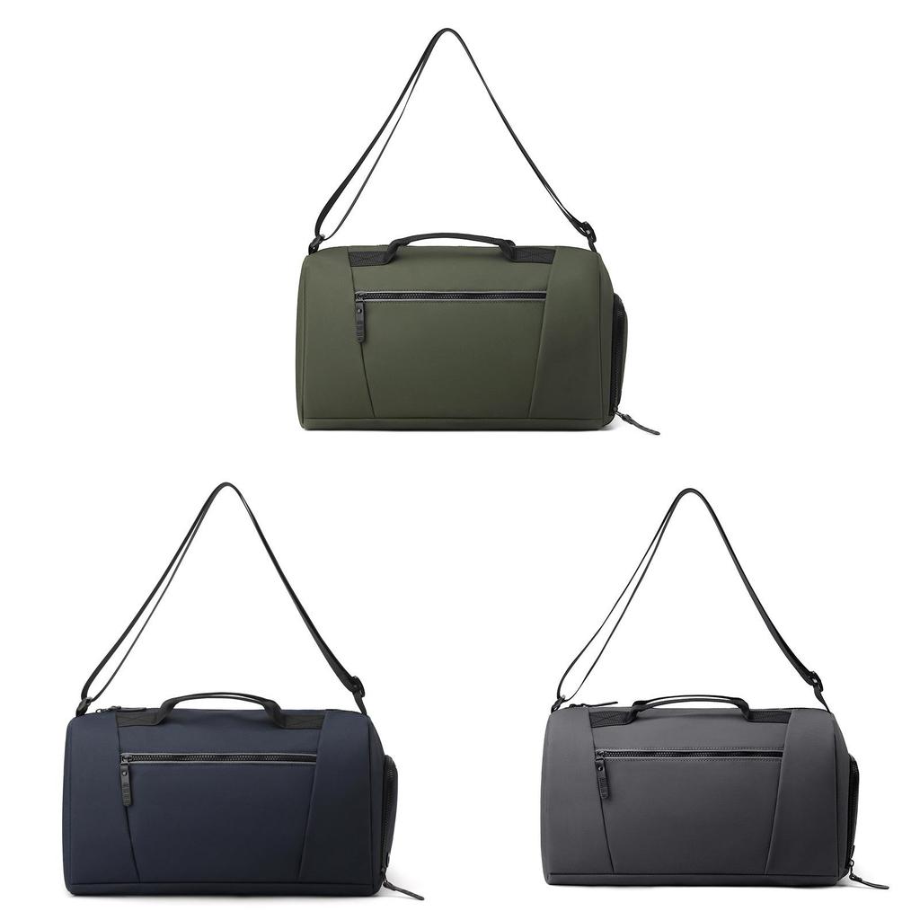 Travel Organizer Gym Bag With Waterproof Fabric And Dry Wet Separation For Men And Women