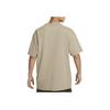 Nike Solid Color Round Neck Casual Pullover Comfortable Short Sleeve T-Shirt Men T-Shirts Brown FZ5384-247