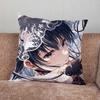 OOsaragi Sakamoto Comics Days  Pillow Case Pillowcase Home Sofa Cushions Car Cushions Pillowcover Office Pillowshell Pillow