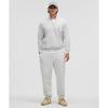 Lululemon Steady State Half Zip Heathered Core Ultra Light Grey