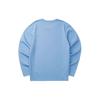 Skechers Solid Color Round Neck Pullover Casual Sports Quick-Dry Long Sleeve T-Shirt Men Tops Temptation-Blue P224M086-00MU