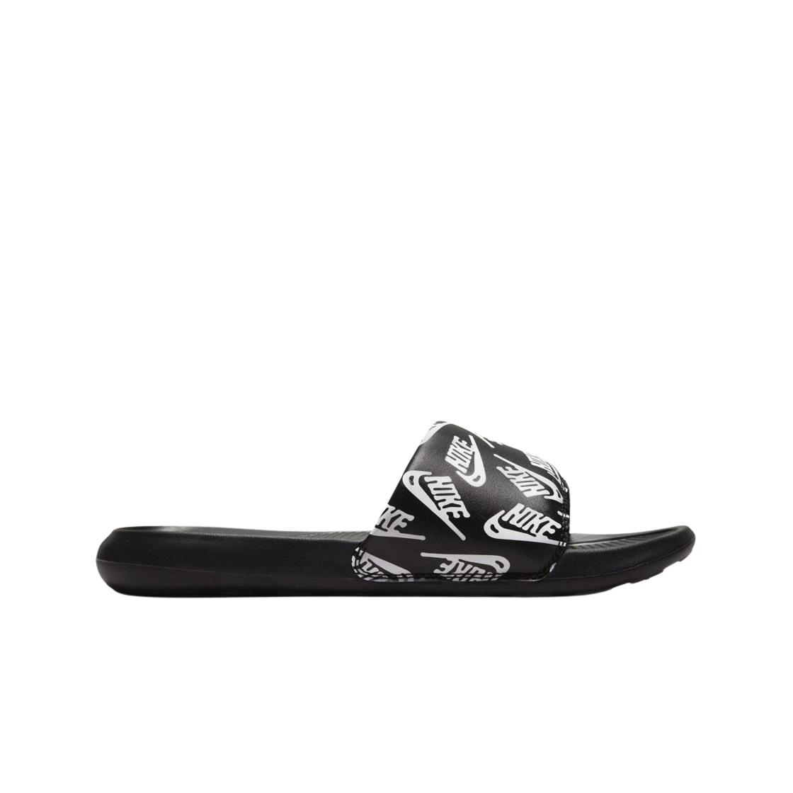 

Мужские кроссовки Nike Victory One Slide Repeat Logo Black White CN9678-008