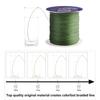 Smaller Diameter Braided Line 8lb-35lb Fast Water Cutting Fishing Line 4 Strands Braided Fishing Line Abrasion Resistant