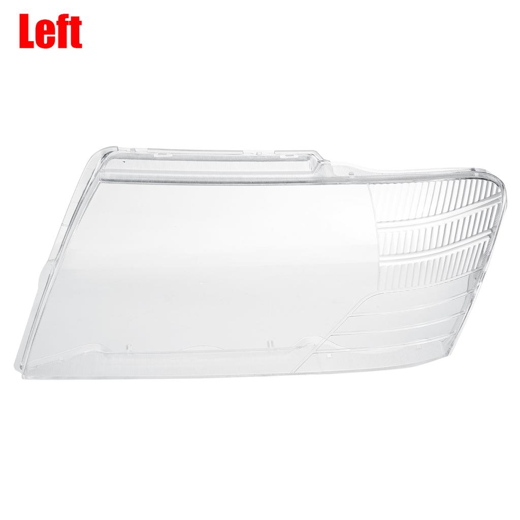1PCS Head Light Lamps Shell Lampshade Lampshade Headlight Cover Lens Glass For Mitsubishi Pajero V73 V75 V77 2003-2007