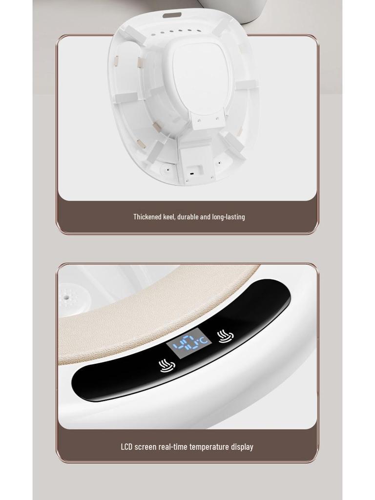Electric Bidet Basin for Pregnant Women - No-Squat Special Wash, Soak, and Fumigation Toilet Accessory