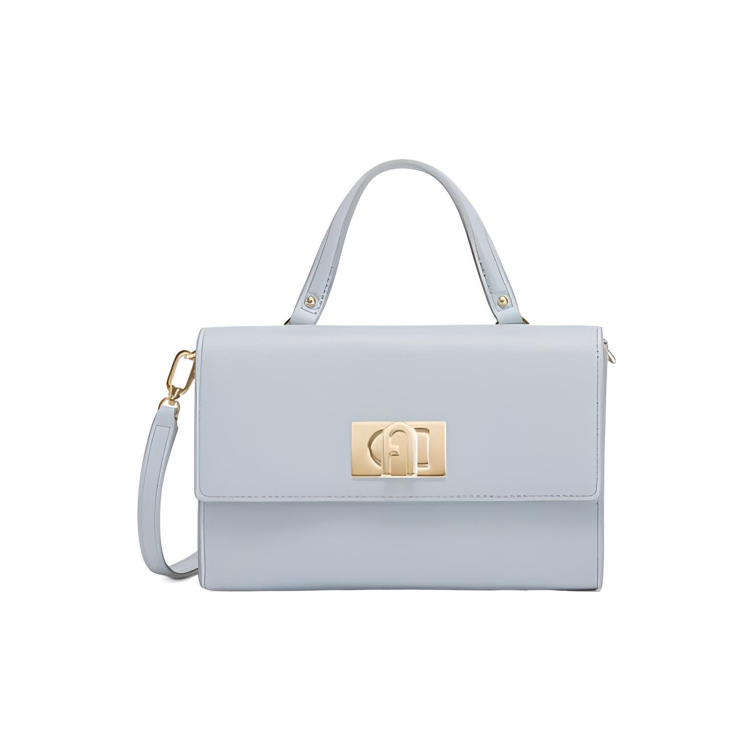 

Новая коллекция Furla 1927 Сумка-хобо из текстурированной кожи, Сумка, Сумка на плечо, Сумка через плечо Мини женская синяя WE00235-ARE000-AR300 18.5*6.1*11.9CM