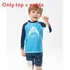 Childrens Waterproof Swimwear With Uv Sun Protection For Kids Water Sports
