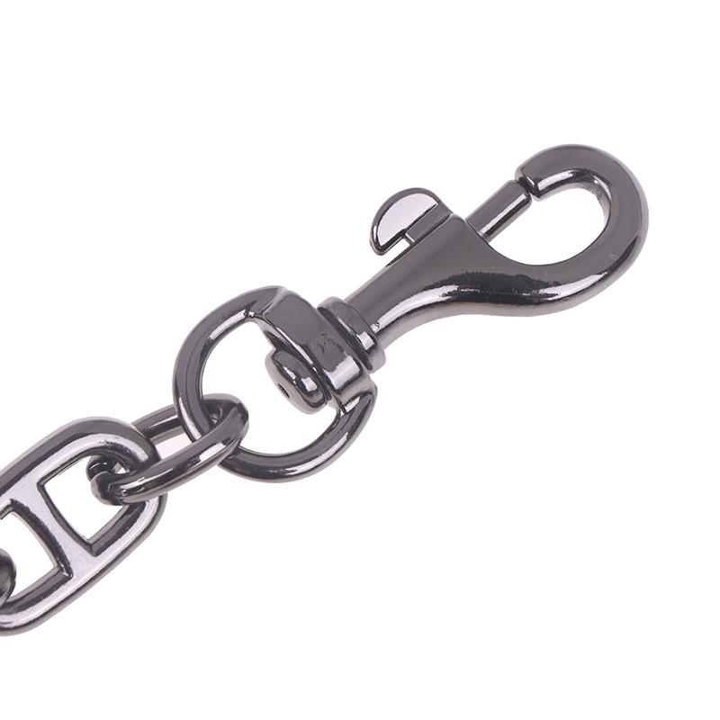 Cadena de Extensión para Bolso de Aleación Cadena Metálica con Gancho Redondo Transformación de Bolso de Axila Hombro Bolsos Cruzados Cadena de Extensión