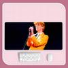 D-David S-Singer B-Bowies Mouse Pad 900x400mm Rectangular Pad PC Keyboard Office Table Rubber 900x400mm Mat XXL Laptop Lock Edge