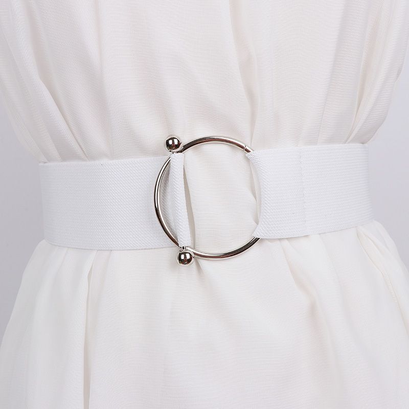 Pu Black Versatile Waist Sash For Women Complementing Any Seasonal Fashion Choices