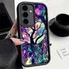 Handyhülle für Samsung Galaxy A17 A16 A15 A14 A13 Mandala Sonnenblume Traumhafter Stil A56 A36 A26 A55 A35 A25 A54 A34 A24 A53 A33 A23
