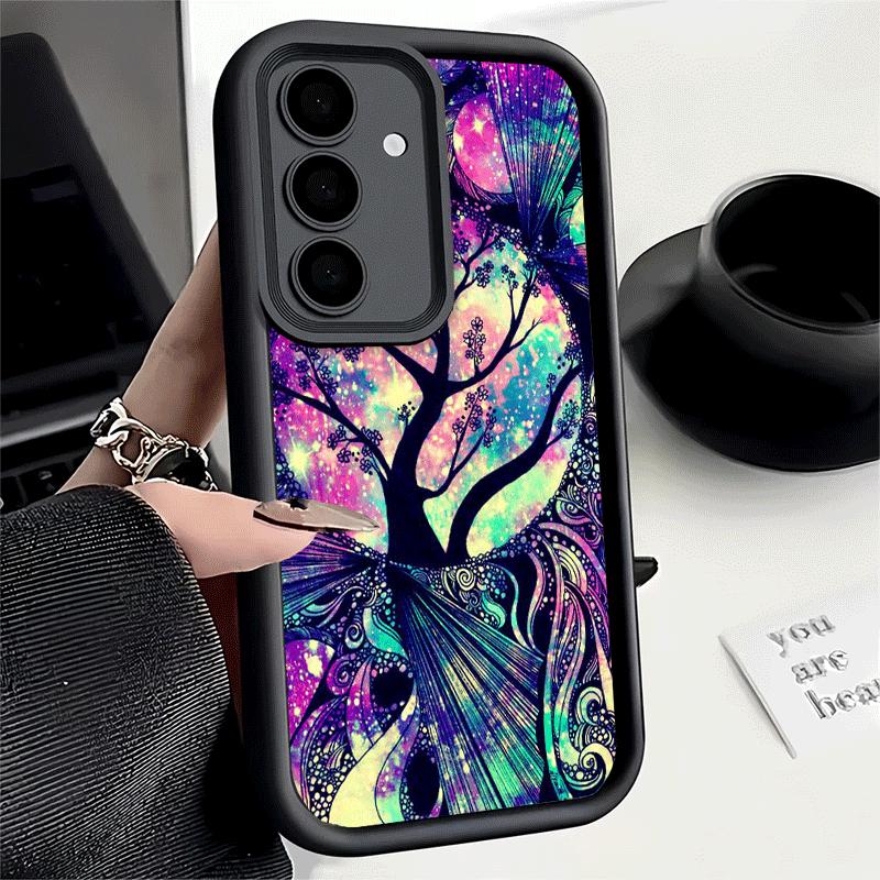 Handyhülle für Samsung Galaxy A17 A16 A15 A14 A13 Mandala Sonnenblume Traumhafter Stil A56 A36 A26 A55 A35 A25 A54 A34 A24 A53 A33 A23