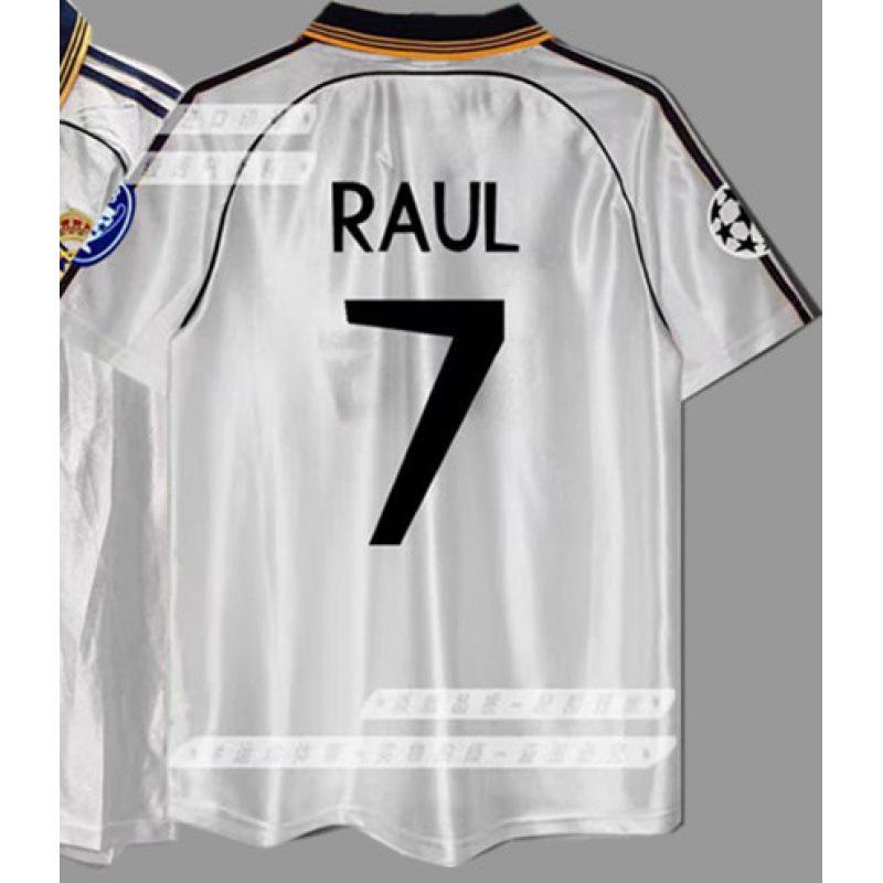 Vintage Jersey Football Jersey Beckham Zidane Messi C Ronaldo Classic Championship Jersey