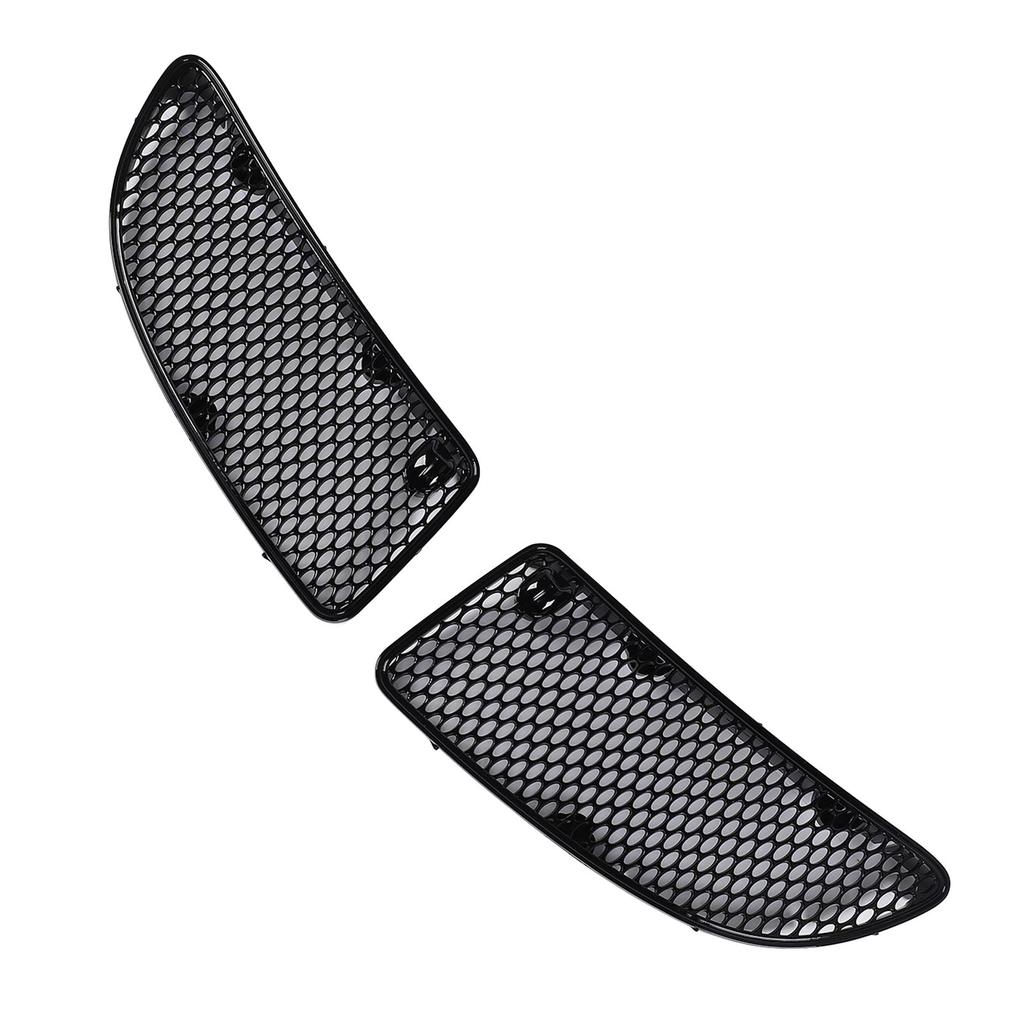 1 Pair Front Hood Grille Cover 1718800385 Stylish Look Protective Front Bonnet Grille Vent Cover for SLK280 SLK350