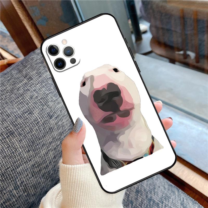 Walter Dog Meme Cute Phone Case For iPhone 16 15 14 13 12 11 Pro Max 12 13 mini XR 15 16 Plus 16e Cover Shell