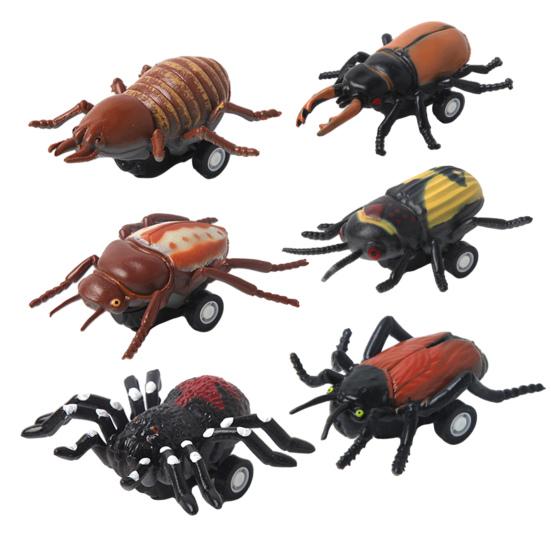 

Игрушечный автомобиль с откатным животным, аккумулятор не требуется, реалистичный инерционный привод, детский игрушечный грузовик с животными для малышей, подарок для мальчиков, подарок на день рождения Random Style