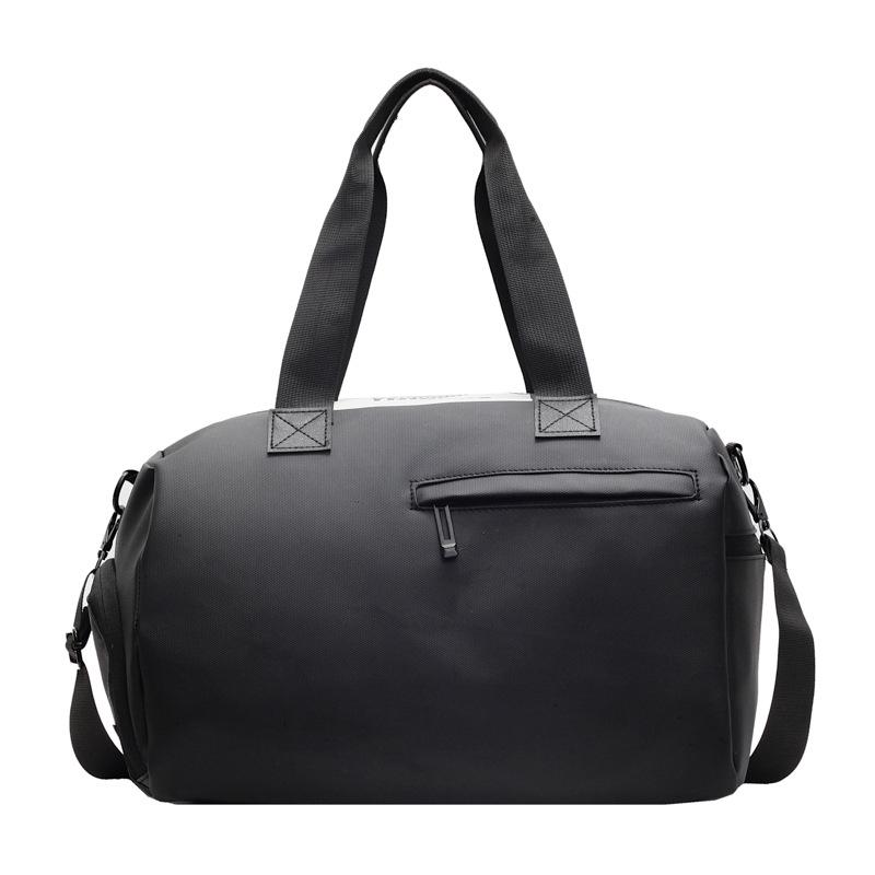 Unisex Large Capacity Travel & Fitness Bag with Dry-Wet Separation