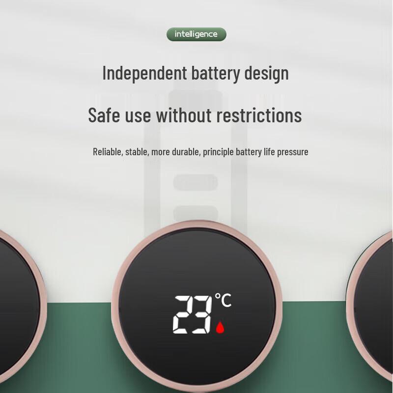 Xiyao Smart Stainless Steel Vacuum Flask with LED Display