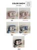 Mori Style Korean Large Capacity Canvas Crossbody Bag – Cute Student Square Shoulder Bag for Phone & Camera