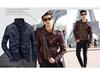 2022 Spring/Autumn Men's PU Leather Jacket - Youth Korean Style, Casual & Trendy