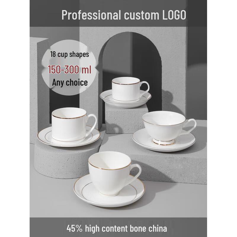 HANDUNYOU High-Foot Pumpkin Glass Coffee Mug with Spoon