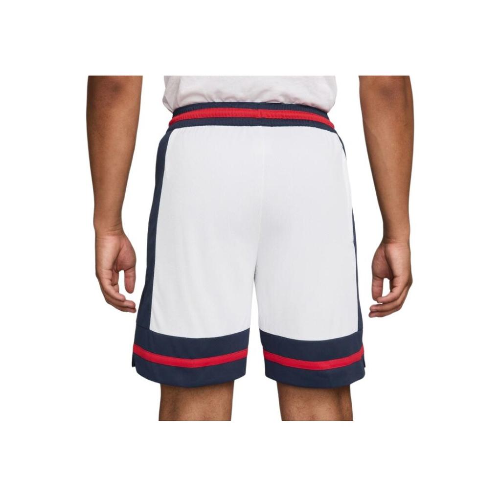 Nike Logo Striped Lace-Up Casual Shorts Men Shorts White IF1594-100