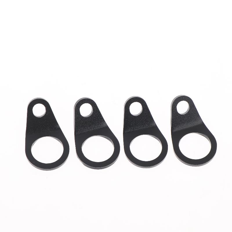 4/8/12 шт. Универсальные мотоциклетные прицепные стойки, анкеры, крюки, набор железных крюков для инструментов, пряжка для фиксации мотоциклетной веревки, прочные, долговечные 4PCS