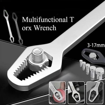 Klucz uniwersalny Torx 8-24mm Samozaciskowy regulowany klucz płaski Klucz Torx dwugłowicowy Narzędzia ręczne fabryczne