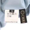 CHRISCELIN made in Japan French sleeve one piece 38 light blue Women Used