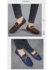 2025 Men's Fashion: Slip-On Casual Toe Shoes - Small to Large Sizes