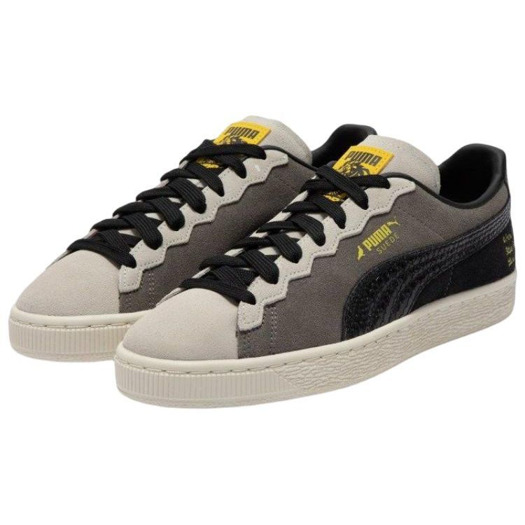 Puma Jeff Staple x Suede 2 Gidra Unisex Sneakers Grey Flat-Light-Grey Cool-Dark-Grey 392202-01