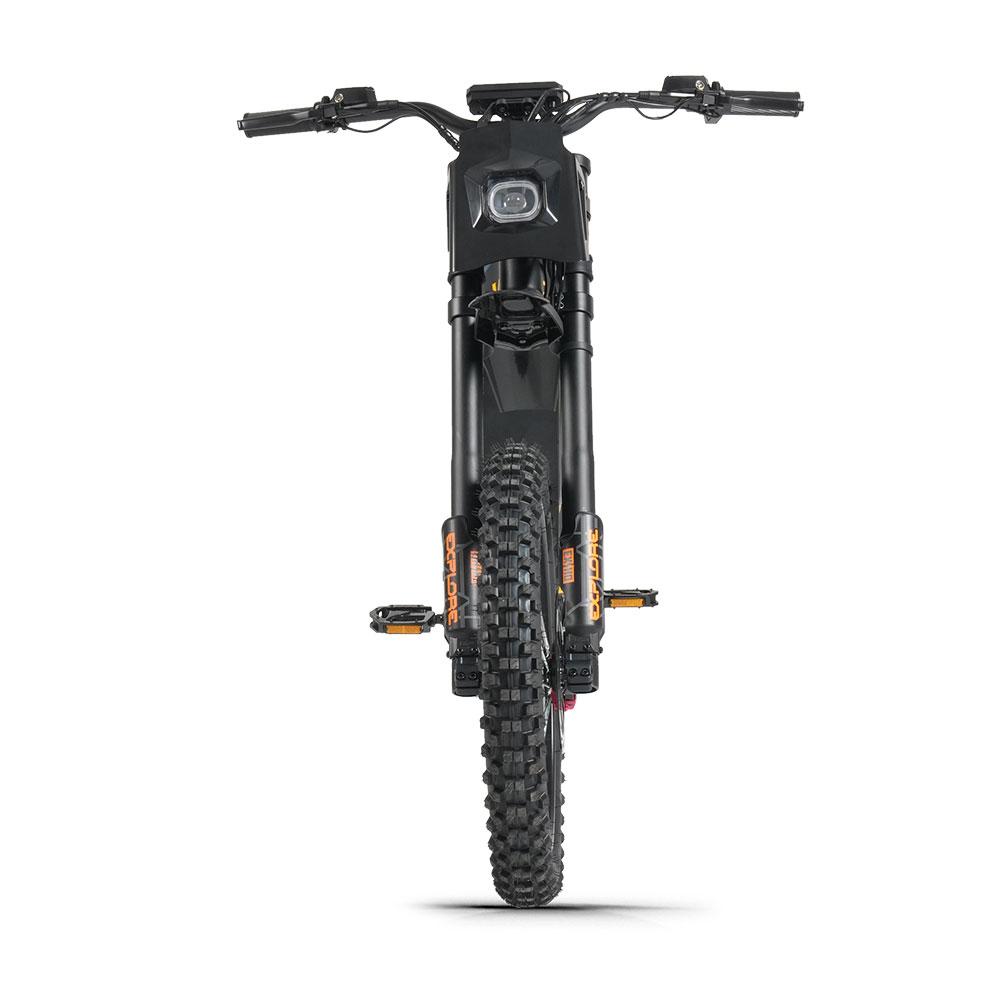 RICH BIT V9 Ultra Elektrisches Dirtbike, 48V 20AH Akku, Vollfederung, 17’’ Geländereifen