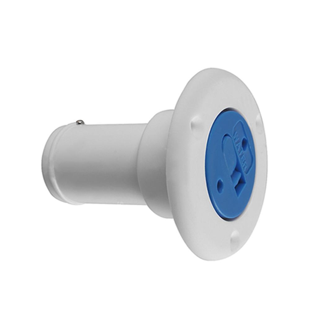 Boat Water Fill Hatch Inlet Filler Screw Caps with Key Nylon Supplies Replacement Tools Accessories Ship Trunk RV