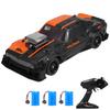 Remote Control Drift Car, 2.4GHz 1:16 Scale 4WD 50KM H High Speed Model Vehicle with Gyro, LED Lights Drifting Tires,