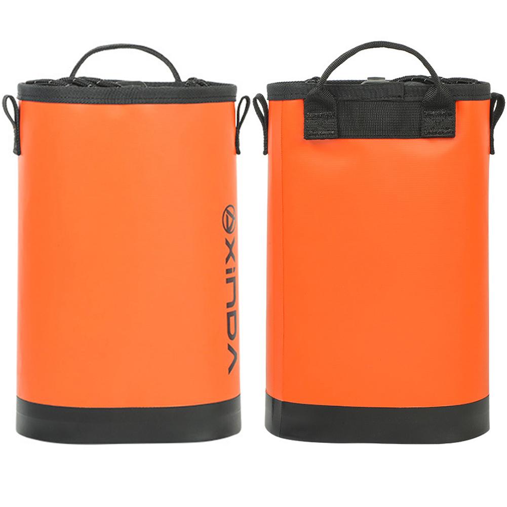 5L Climbing Exploration Bag Wear-resistant High-Altitude Operation Tool Bag Drawstring Internal Pocket Multipurpose Pouch