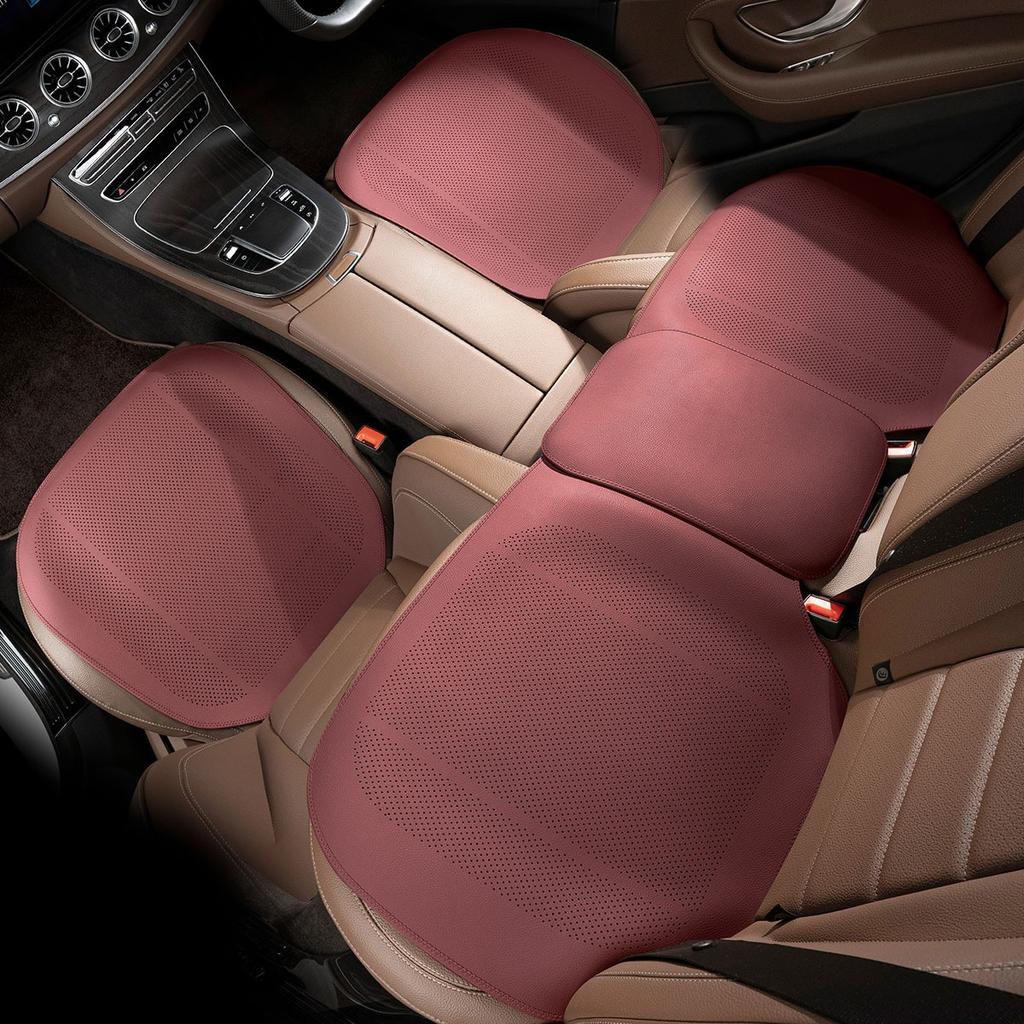Summer Car Seat Cushion For Toyota Camry Yaris Hilux Prius Avensis Auris Corolla Breathable Seat Protector Pad Automotive Parts