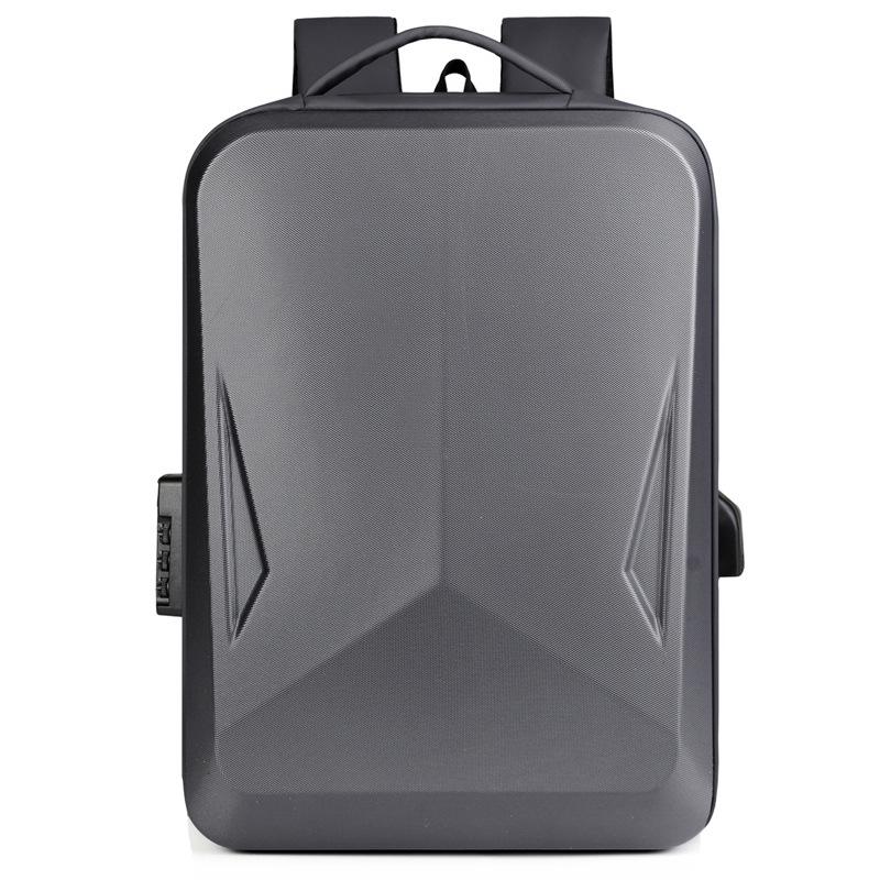 Men's Large Capacity Hard Shell Business & Student Laptop Backpack
