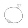 Shining Five-Pointed Heart Bead Snake Bone Bracelet Fit Charm DIY Bead Charms For Women Jewelry Trinkets