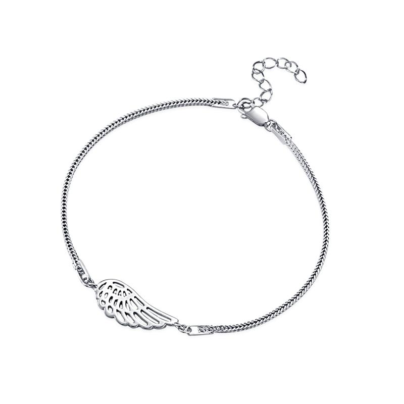 Shining Five-Pointed Heart Bead Snake Bone Bracelet Fit Charm DIY Bead Charms For Women Jewelry Trinkets