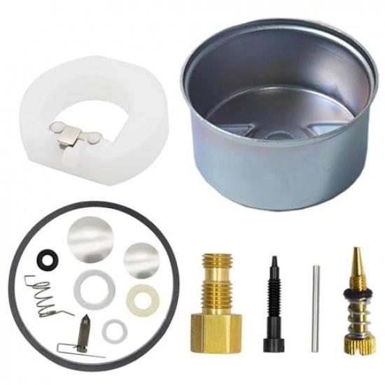 Carburetor Rebuild Float Kit for Tecumseh 631951 632347 63a 631700 Float Bow