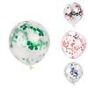 Stylish 12" Confetti Balloon Latex Helium Ideal For Dance Party And Wedding Celebrations