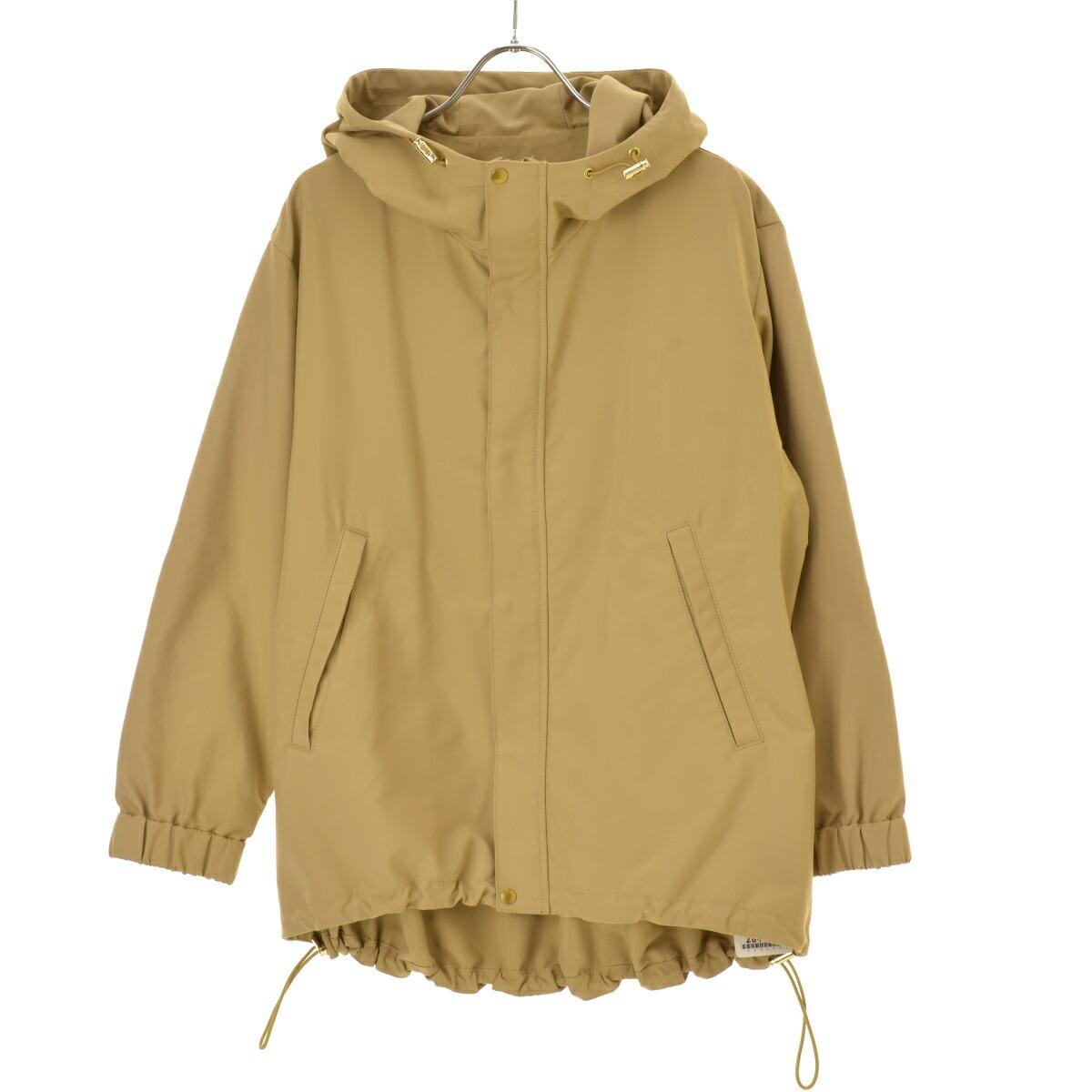 [Used] IENA / IENA P taffeta hood dead bull jacket [cacgabaj-l]