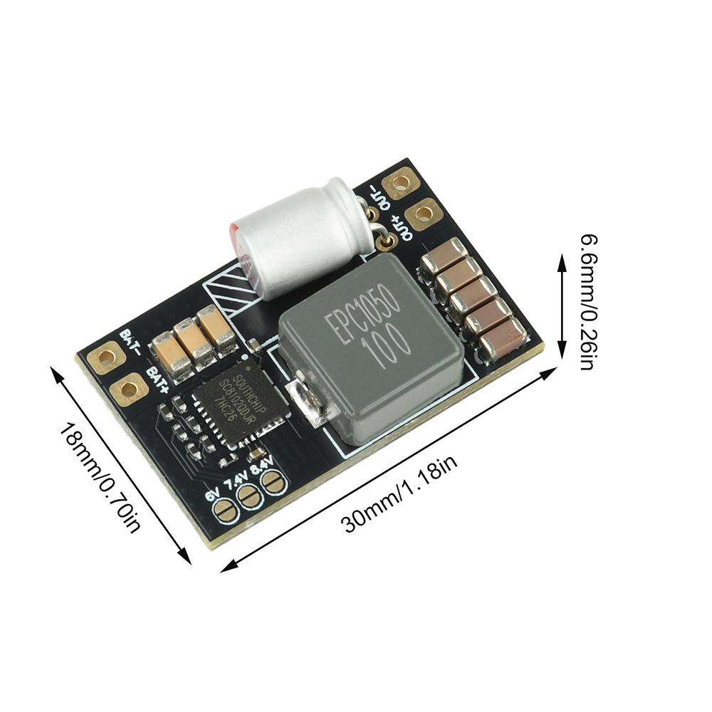 1A 1-6S 1V1A/1A BEC Step-down Module Inverter Buck Converter Power Supply for FPV Drone RC Fixed Wing Parts