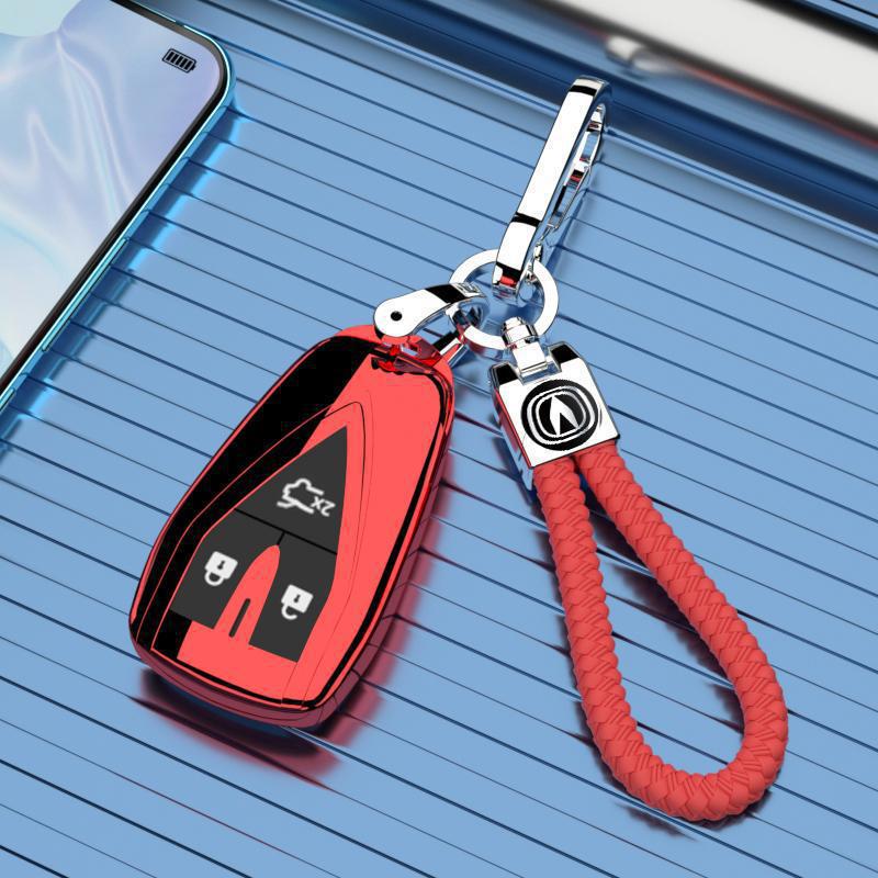 Changan UNi-T Key Case: Full Coverage, Sporty 3-Button Protective Shell