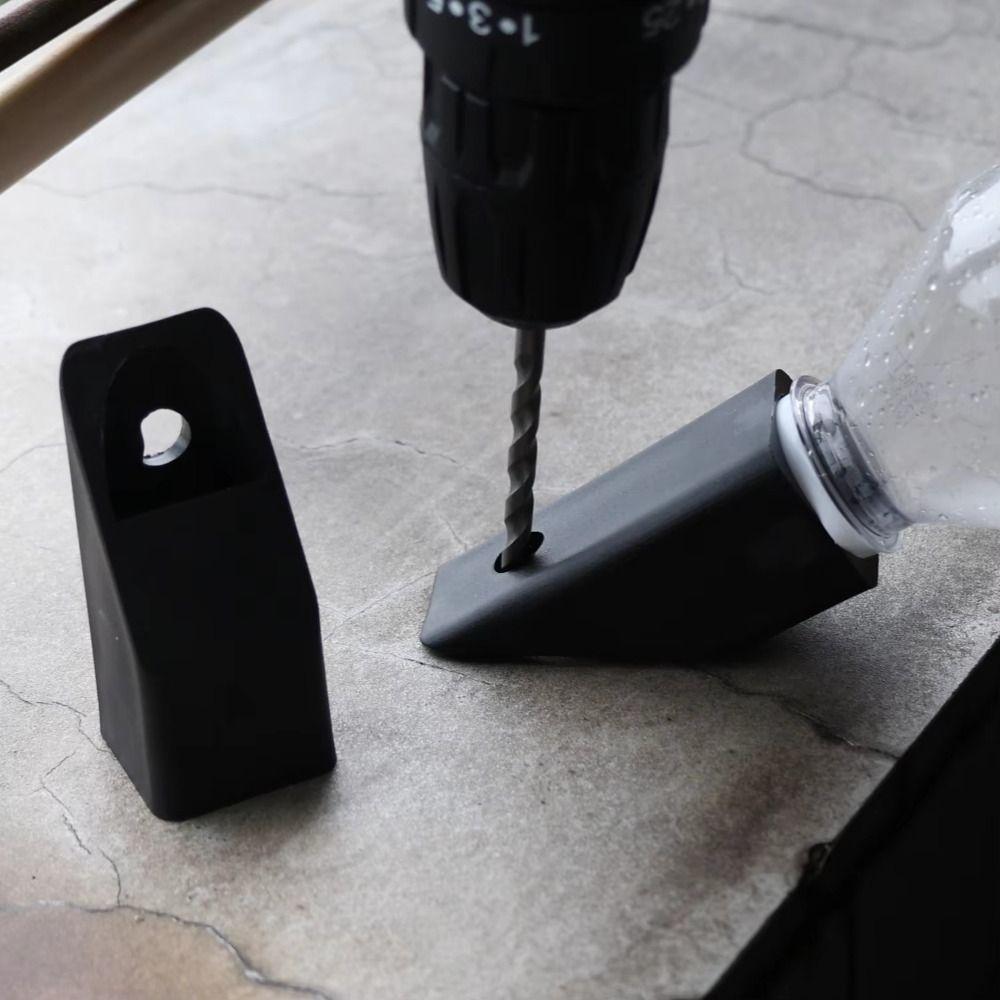 Reusable Wall Drilling Dust Collector Box Non-Slip Hand Drill Dust Cover  For Power Tools