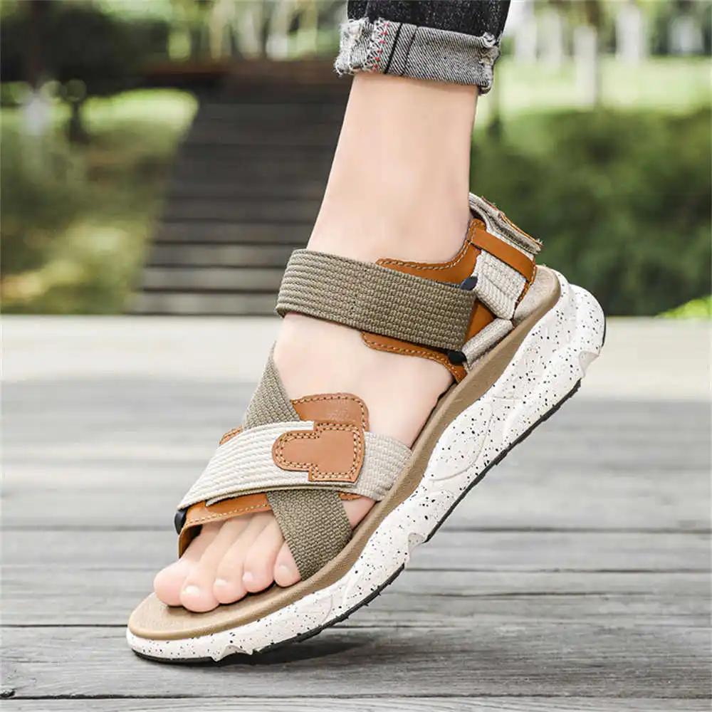 Fashion Bicolor Number 42 New Men's Shoes Men Luxury Mens Sandals Slippers Washable Sneakers Sports Daily Sneachers Donna