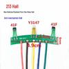 120-Degree Hall Sensor Board for Two-Wheel Electric Motorcycle Motor