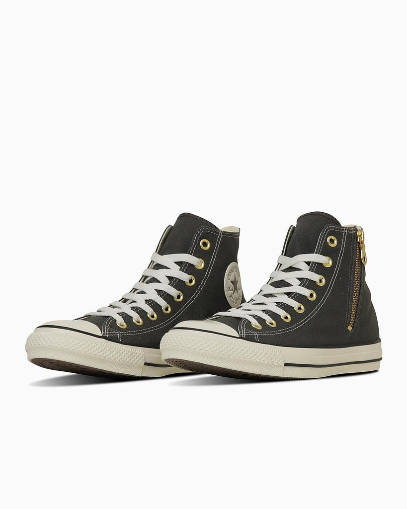 31314132 Converse All Star Goldzip Hi Dark Charcoal (Men's)